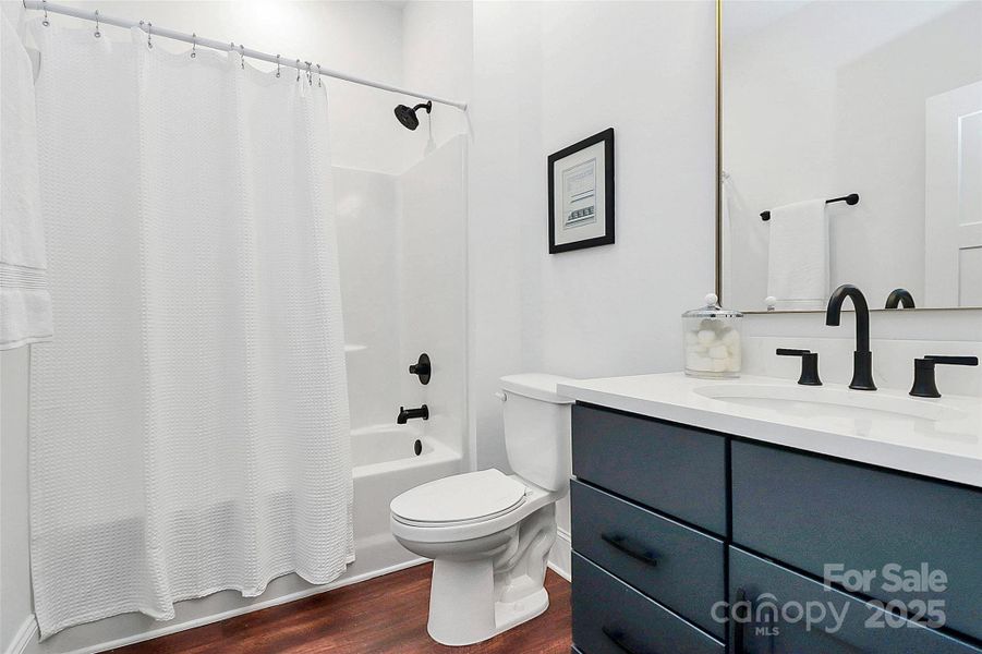 Furnished interior view inside a new home in , Denver (Image 8). Furnished interior view inside a new home in , Denver (Image 8).