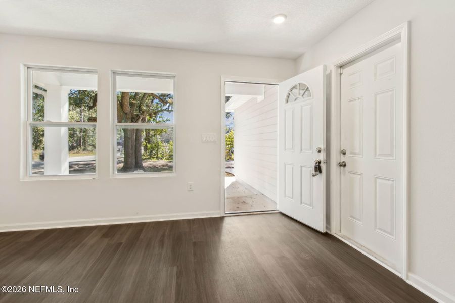 Spacious, unfurnished interior of a new home in , Jacksonville (Image 9). Spacious, unfurnished interior of a new home in , Jacksonville (Image 9).