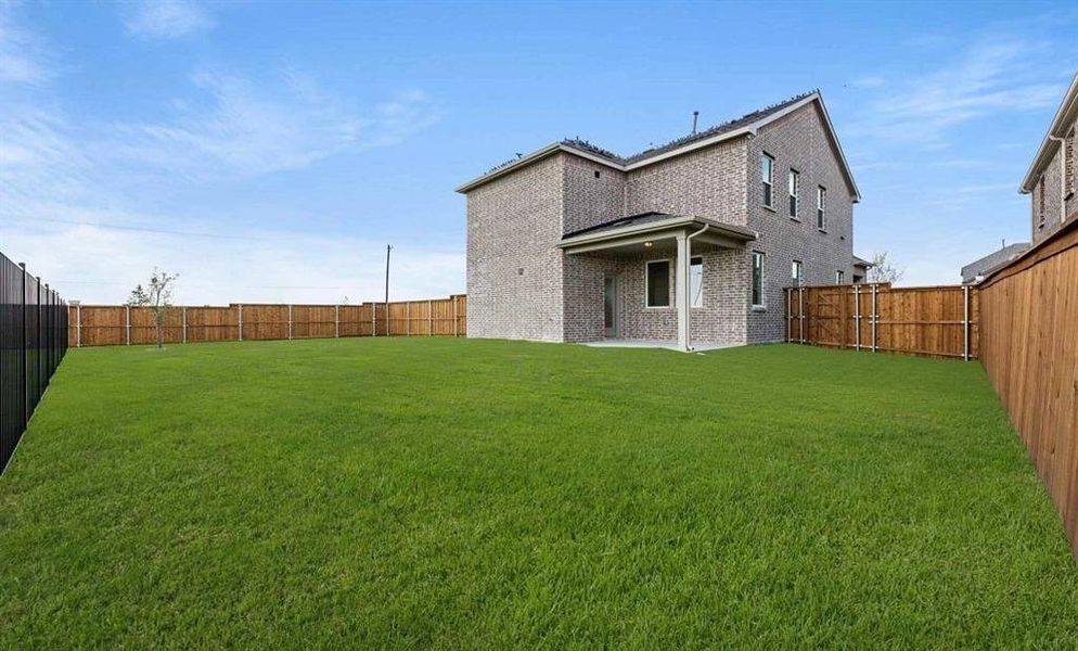 Rear Exterior Design