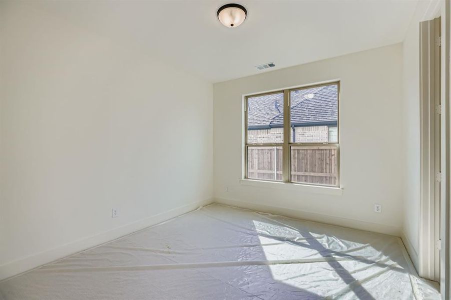 Spare room with baseboards Spare room with baseboards