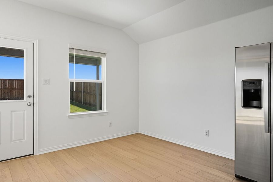 Spacious, unfurnished interior of a new home in River Ridge, Crandall (Image 31). Spacious, unfurnished interior of a new home in River Ridge, Crandall (Image 31).