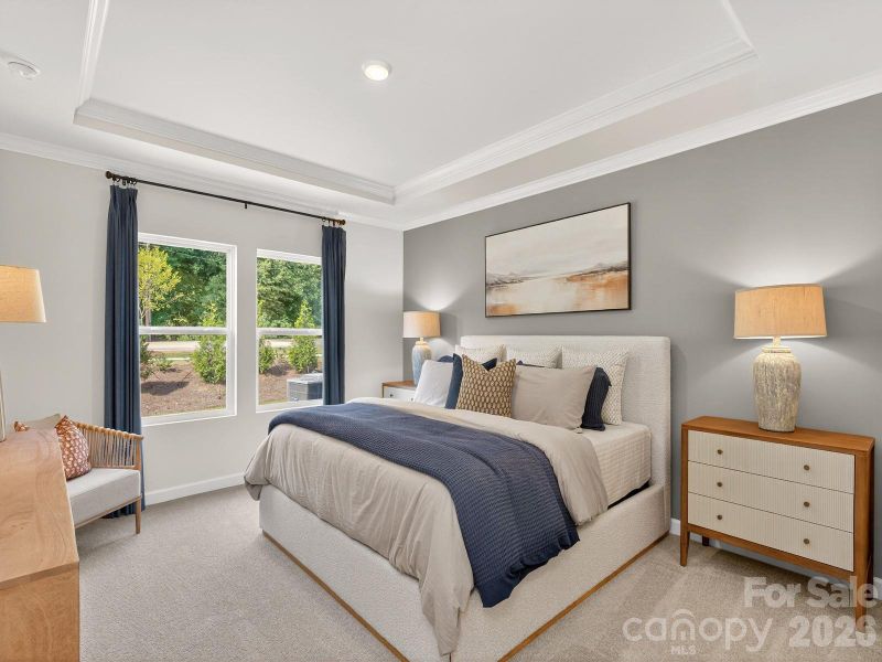 Photo is not of the actual home, but is an inspirational photo of builder’s model home and may depict options, furnishings, and/or decorator features that are not included