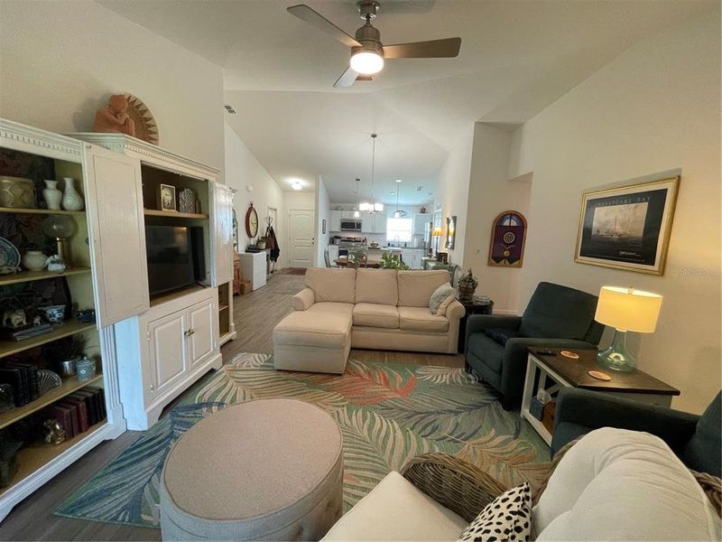 Furnished interior view inside a new home in , Palm Coast (Image 8). Furnished interior view inside a new home in , Palm Coast (Image 8).