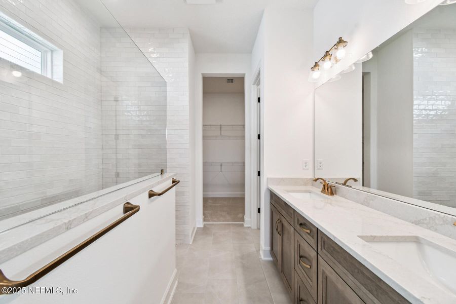 Furnished interior view inside a new home in Seven Pines 50' Front Entry, Jacksonville (Image 9).