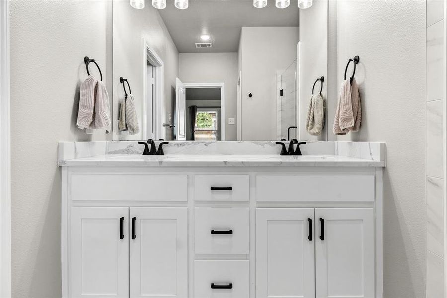 Furnished interior view inside a new home in , Greenville (Image 8).