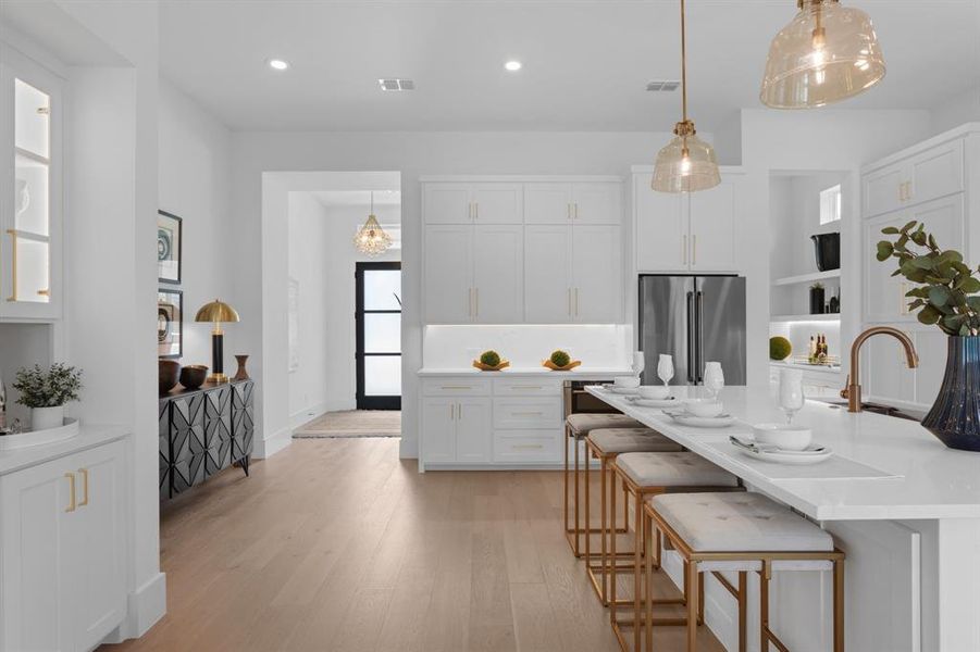 Furnished interior view inside a new home in , Roanoke (Image 25). Furnished interior view inside a new home in , Roanoke (Image 25).