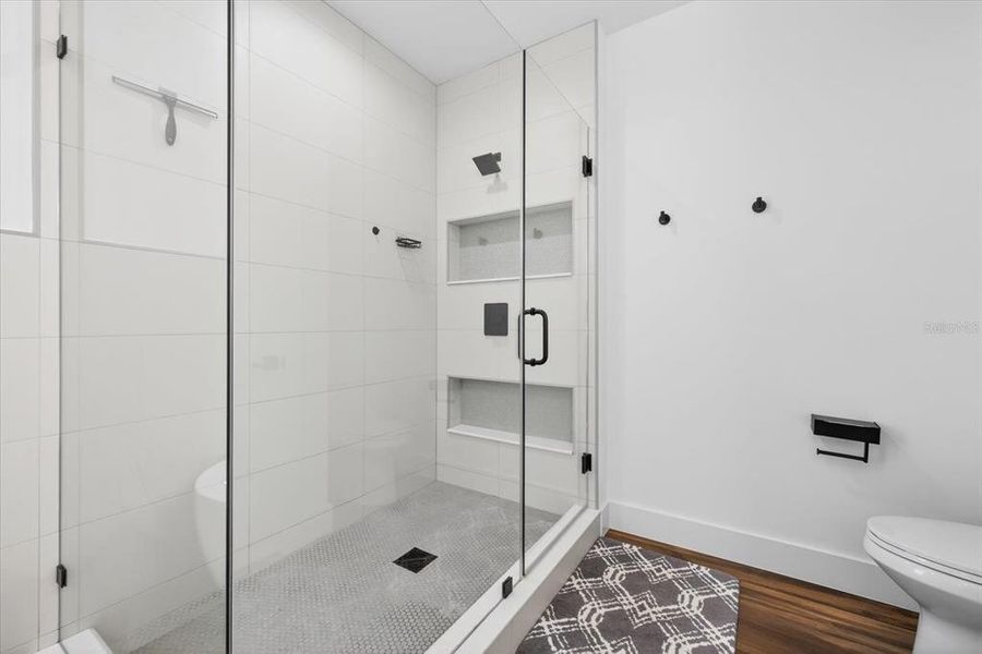 Furnished interior view inside a new home in , Tampa (Image 39).