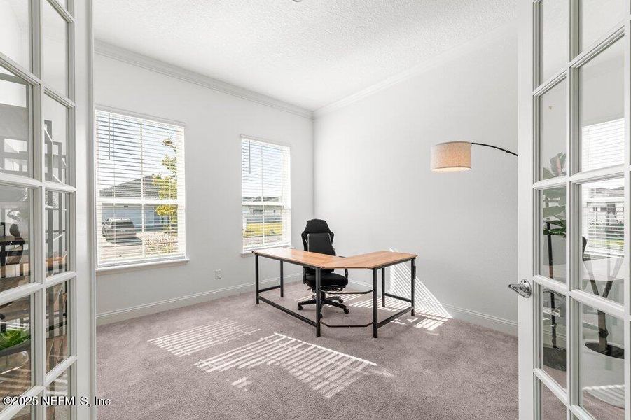 Furnished interior view inside a new home in , St. Augustine (Image 13). Furnished interior view inside a new home in , St. Augustine (Image 13).