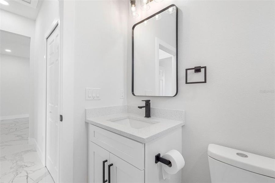 Furnished interior view inside a new home in , Port Richey (Image 15).