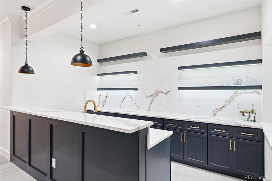 Furnished interior view inside a new home in , Brighton (Image 19).