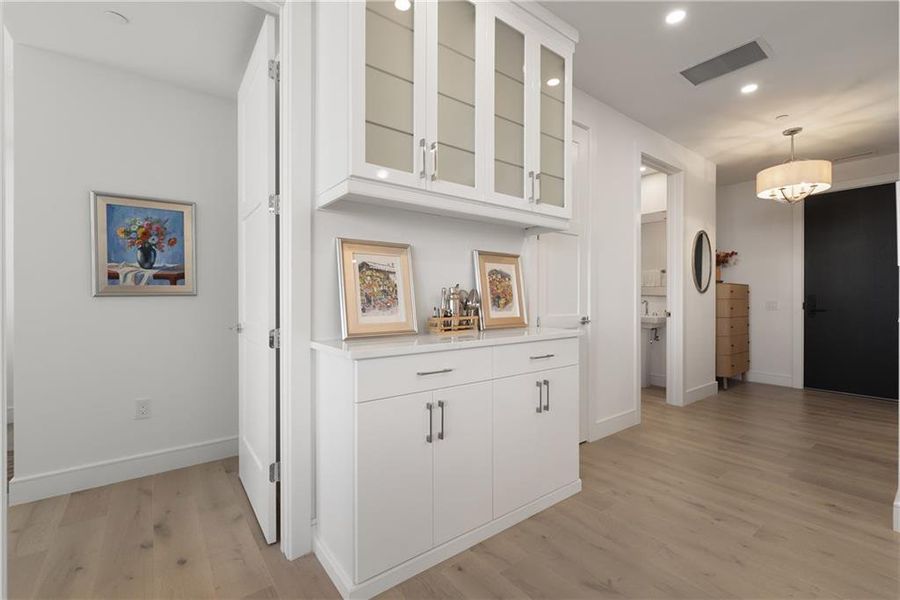 Furnished interior view inside a new home in The Dillon Buckhead, Atlanta (Image 64).