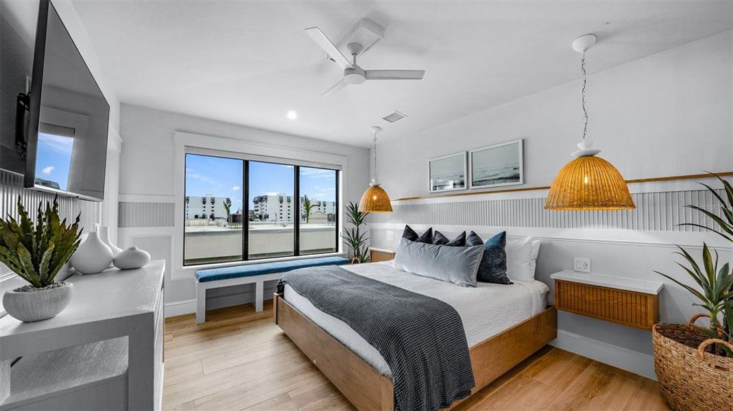 Furnished interior view inside a new home in , Sarasota (Image 18).