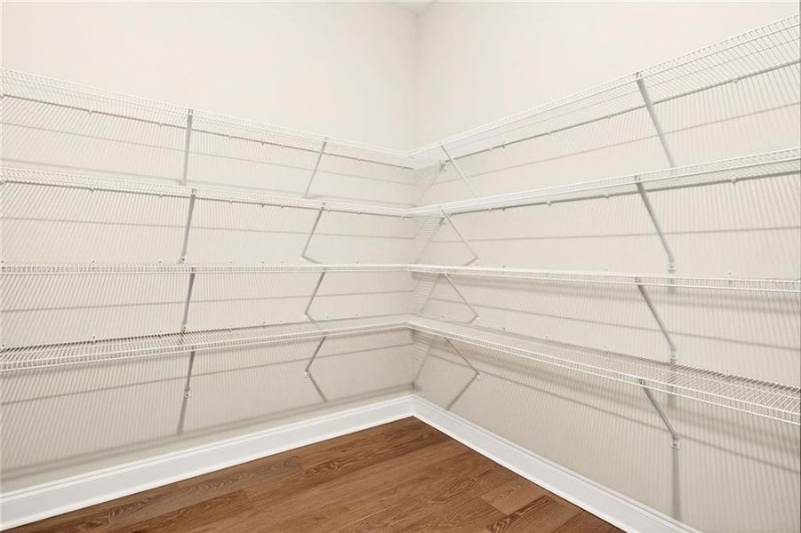 Spacious, unfurnished interior of a new home in River Rock, Ball Ground (Image 25).