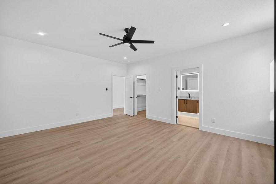Spacious, unfurnished interior of a new home in , Dallas (Image 21).