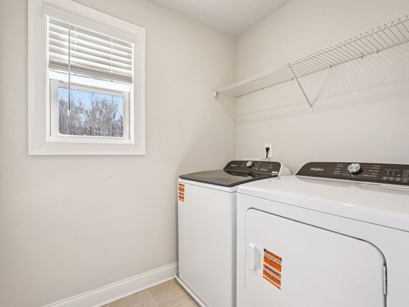 Close-up of interior finishes inside a home in Hemingway - Reserve Series, Cumming (Image 13).