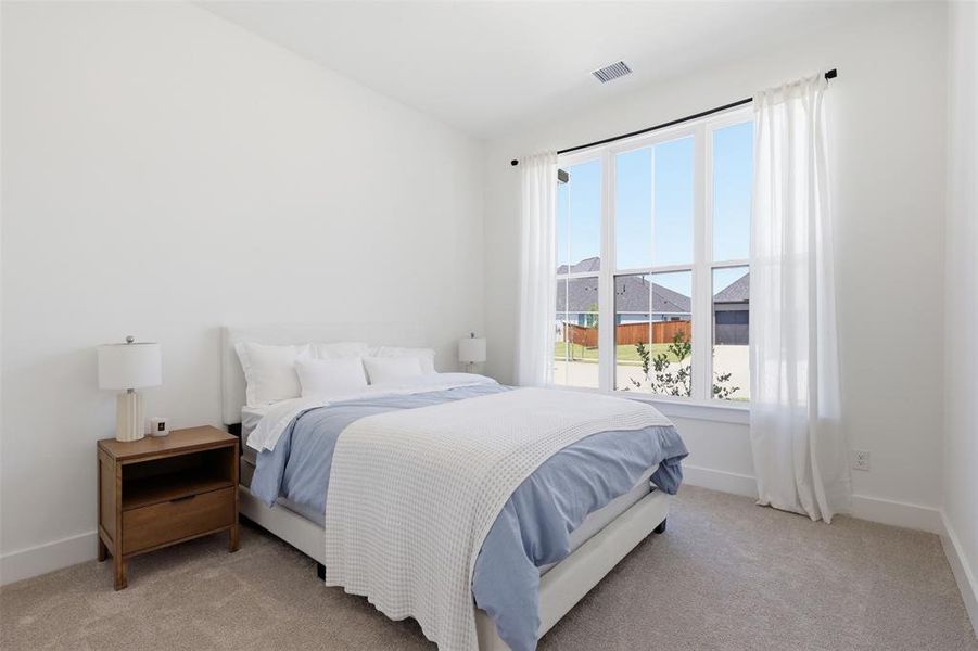 First floor bedroom  perfect for guest.