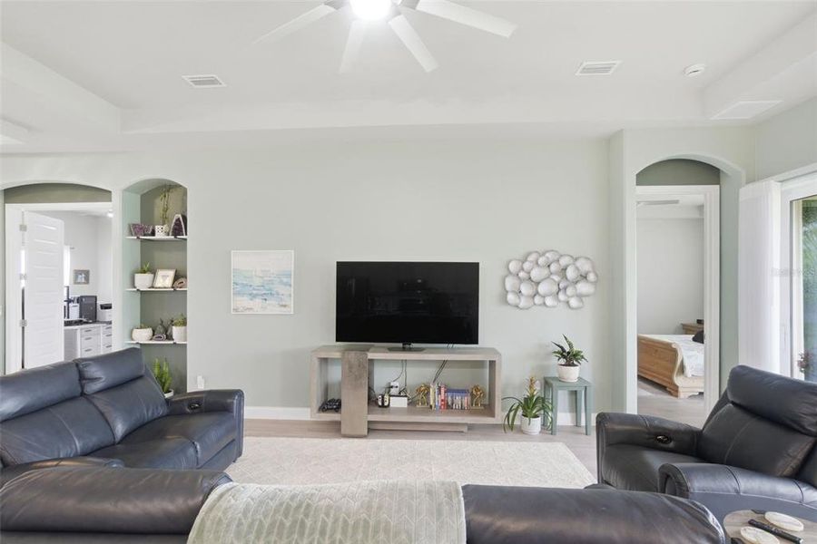 Furnished interior view inside a new home in , Deland (Image 8).