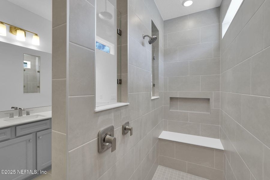 Furnished interior view inside a new home in Del Webb Saint Johns, St. Johns (Image 6).