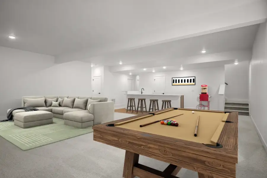 Representative furnished interior of a home built from the The Glisen by David Weekley Homes in Wolf Ranch - Enclave Collection, Colorado Springs (Image 3).