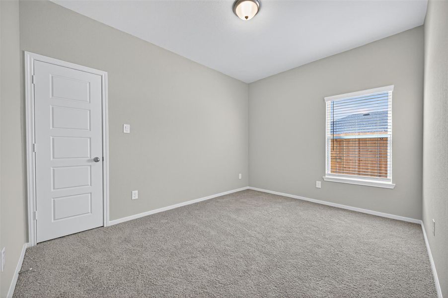 Spacious, unfurnished interior of a new home in Cypress Green, Hockley (Image 14).