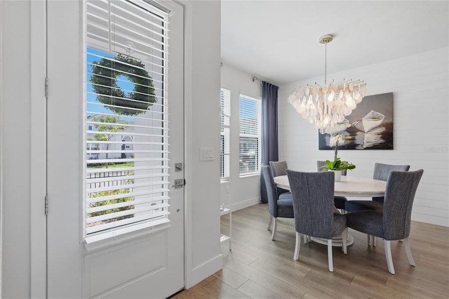 Furnished interior view inside a new home in , Sarasota (Image 31).