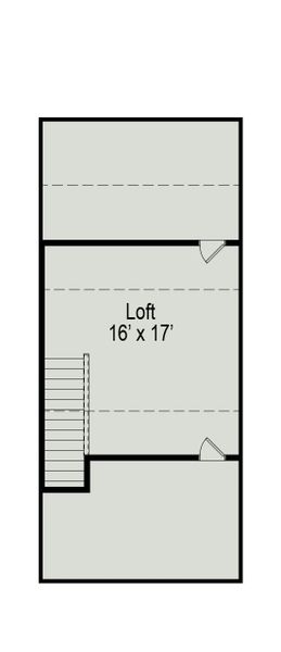 The Dawson Optional Third Floor
