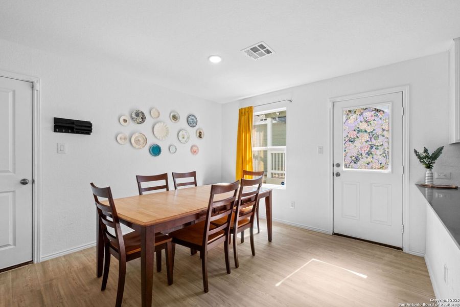 Furnished interior view inside a new home in , San Antonio (Image 15). Furnished interior view inside a new home in , San Antonio (Image 15).