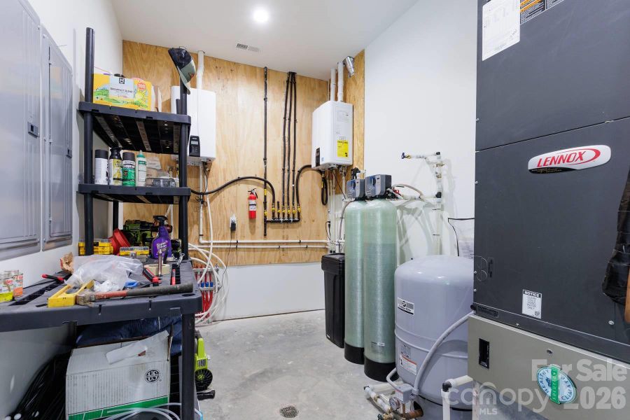 Mechanical/Utility on Lower Level
