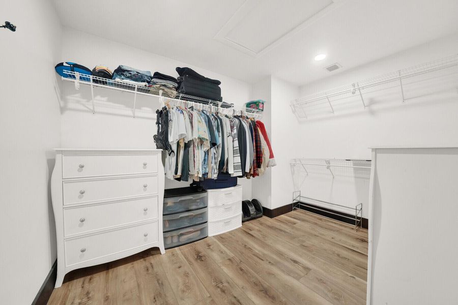 Walk-in closet Walk-in closet