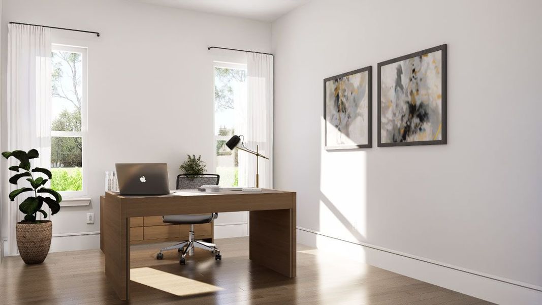 Representative furnished interior of a home built from the L675 by Lifestyle Homes in Heritage Series 64s, Frisco (Image 16).