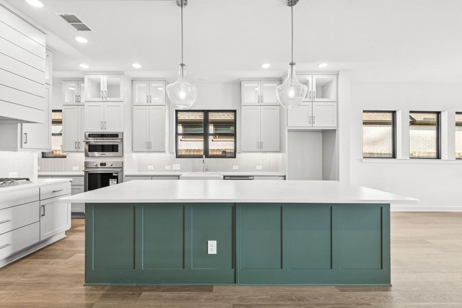 Furnished interior view inside a new home in ARTAVIA - Parkview Collection, Conroe (Image 11).