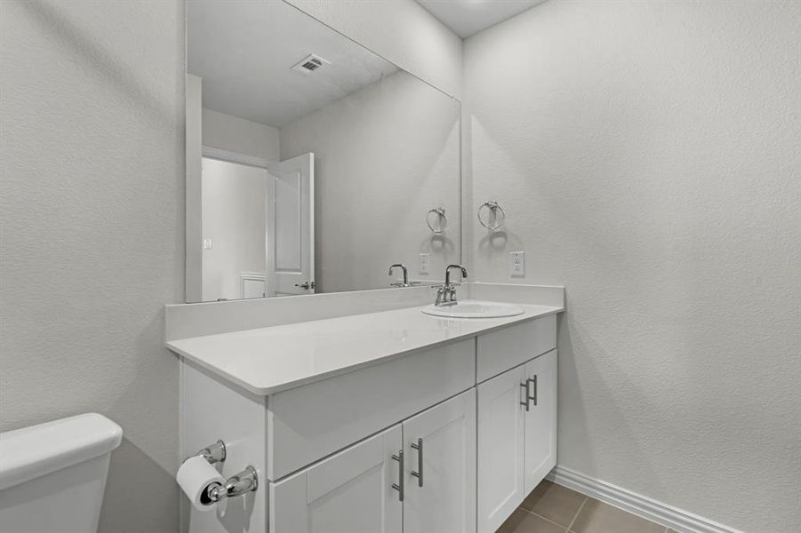 Furnished interior view inside a new home in Cibolo Hills, Fort Worth (Image 10). Furnished interior view inside a new home in Cibolo Hills, Fort Worth (Image 10).