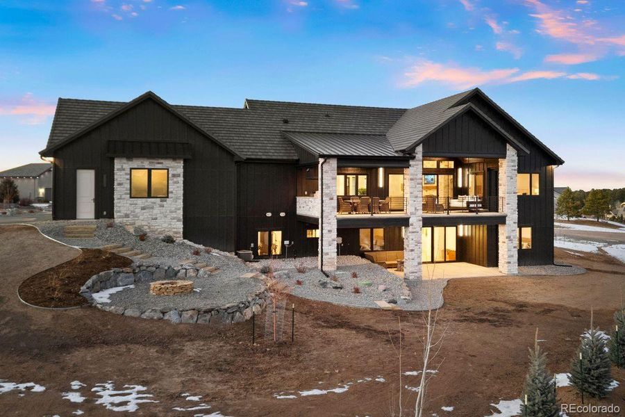 In-progress construction of a new home in , Colorado Springs, CO (Image 36).