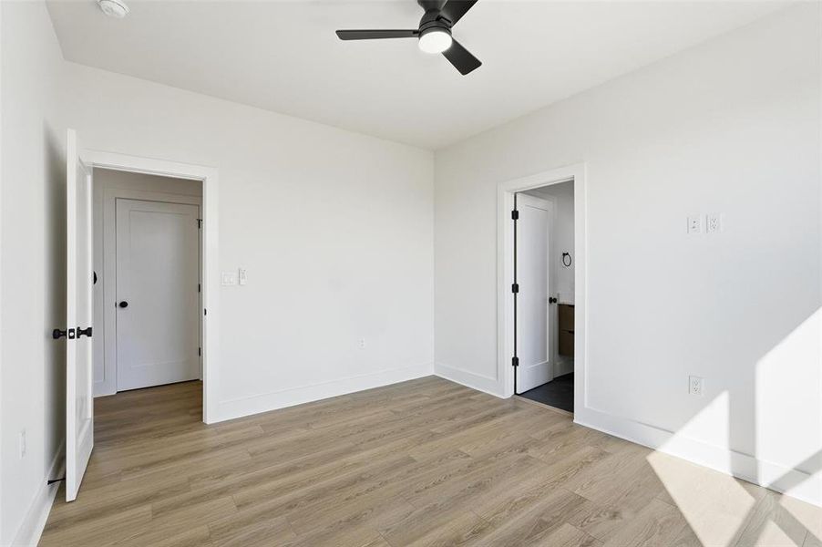 Spacious, unfurnished interior of a new home in , Dallas (Image 30).