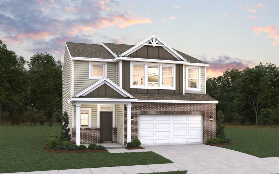 Kenzie New Home in Indian Trail, NC.  - Slide 13