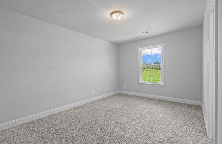 Spacious, unfurnished interior of a new home in Sweetwater Hills, Moore (Image 35).