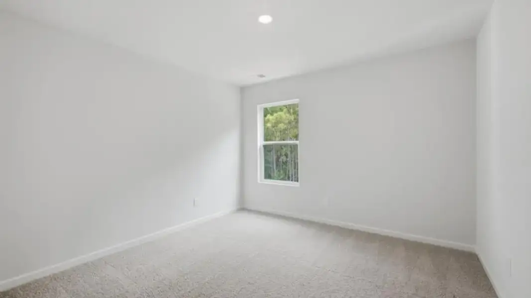 Spacious, unfurnished interior of a new home in Oaks at Cedar Grove, Fairburn (Image 19). Spacious, unfurnished interior of a new home in Oaks at Cedar Grove, Fairburn (Image 19).