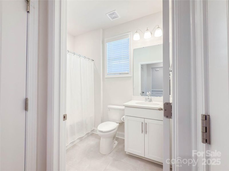 Furnished interior view inside a new home in Brookside, Troutman (Image 24).