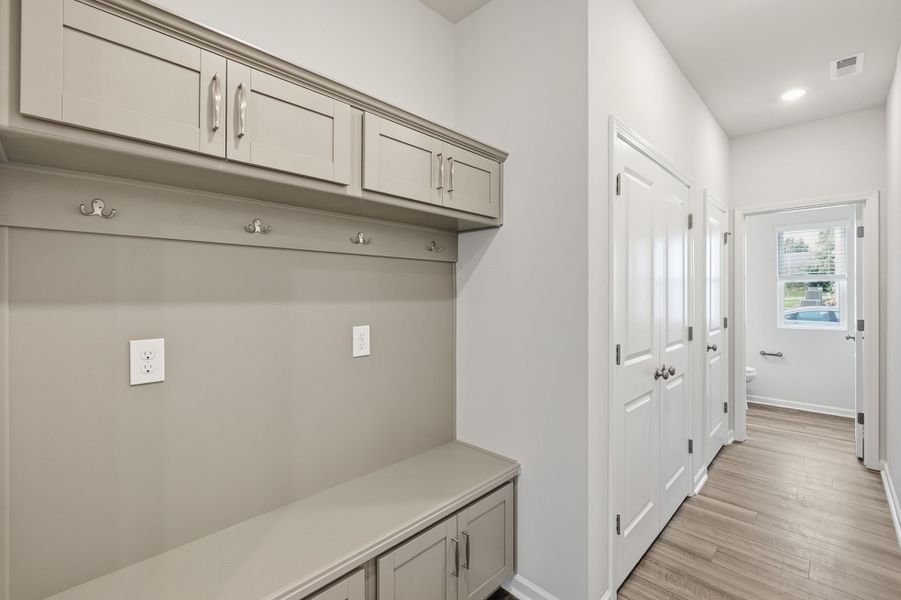 Furnished interior view inside a new home in Lakeview Village, Charlotte (Image 12).