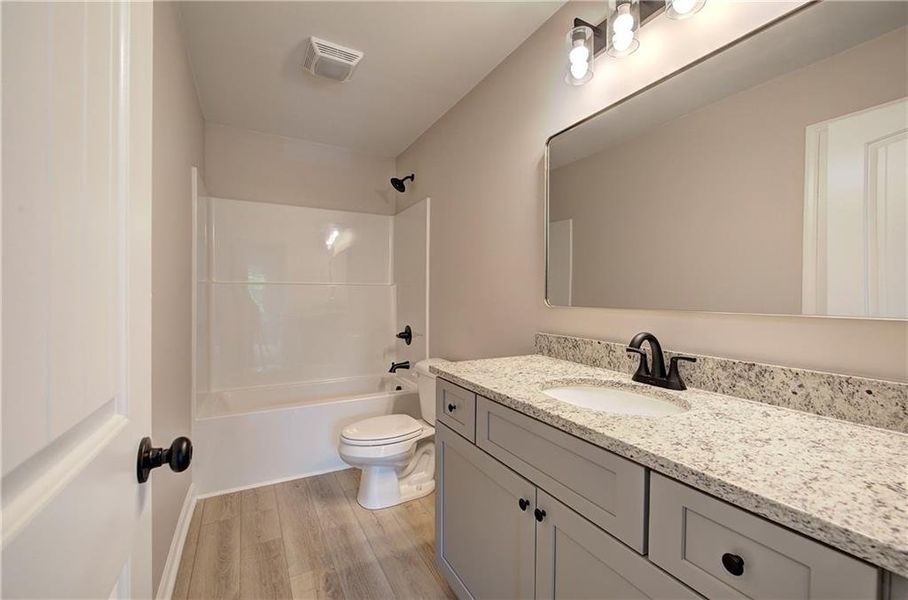 Furnished interior view inside a new home in , Cartersville (Image 12).