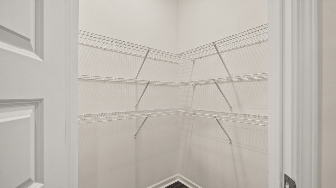 Furnished interior view inside a new home in Estates at Deer Hollow, Grovetown (Image 8).