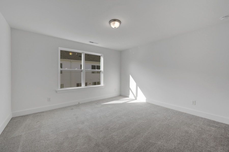 Spacious, unfurnished interior of a new home in Powell, Angier (Image 23).