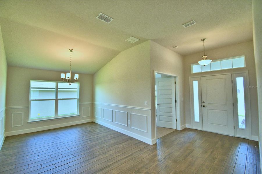 Spacious, unfurnished interior of a new home in Lake Juliana Estates, Auburndale (Image 10).