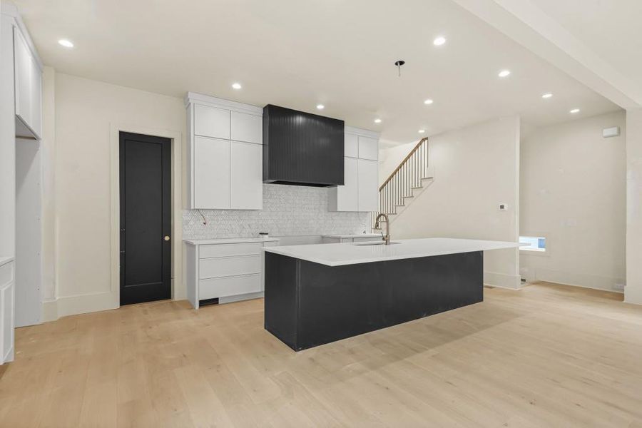 Furnished interior view inside a new home in , Atlanta (Image 7). Furnished interior view inside a new home in , Atlanta (Image 7).