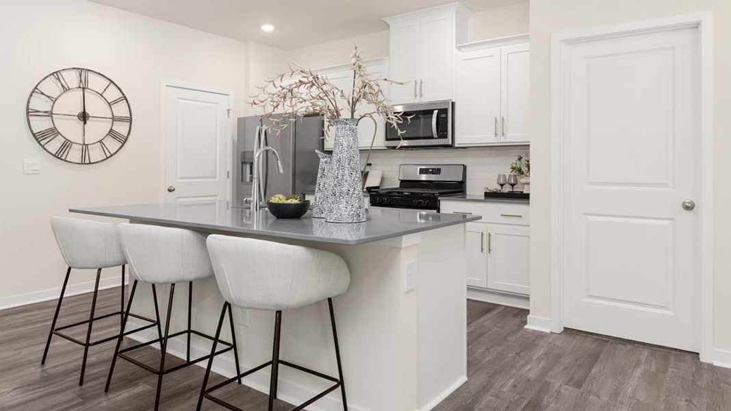 Representative furnished interior of a home built from the Plan by D.R. Horton in Valley View, Waynesville (Image 6). Representative furnished interior of a home built from the Plan by D.R. Horton in Valley View, Waynesville (Image 6).