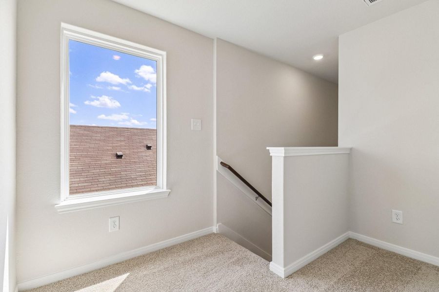 Spacious, unfurnished interior of a new home in Magnolia Woods, Magnolia (Image 15).