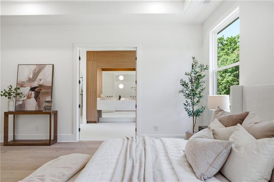 Furnished interior view inside a new home in , Lawrenceville (Image 56).