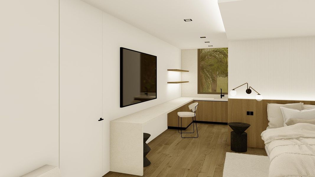 Furnished interior view inside a new home in , Manalapan (Image 4). Furnished interior view inside a new home in , Manalapan (Image 4).