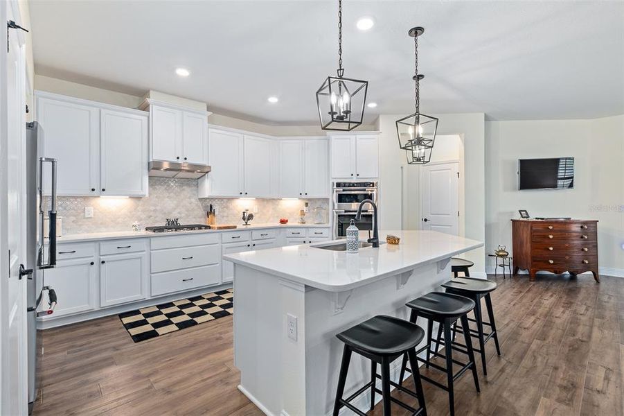 Furnished interior view inside a new home in , Flagler Beach (Image 12).