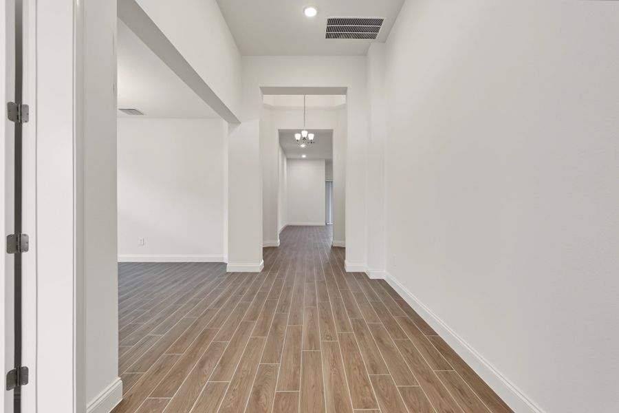 Spacious, unfurnished interior of a new home in Tamarack at Two Rivers, Zephyrhills (Image 19). Spacious, unfurnished interior of a new home in Tamarack at Two Rivers, Zephyrhills (Image 19).
